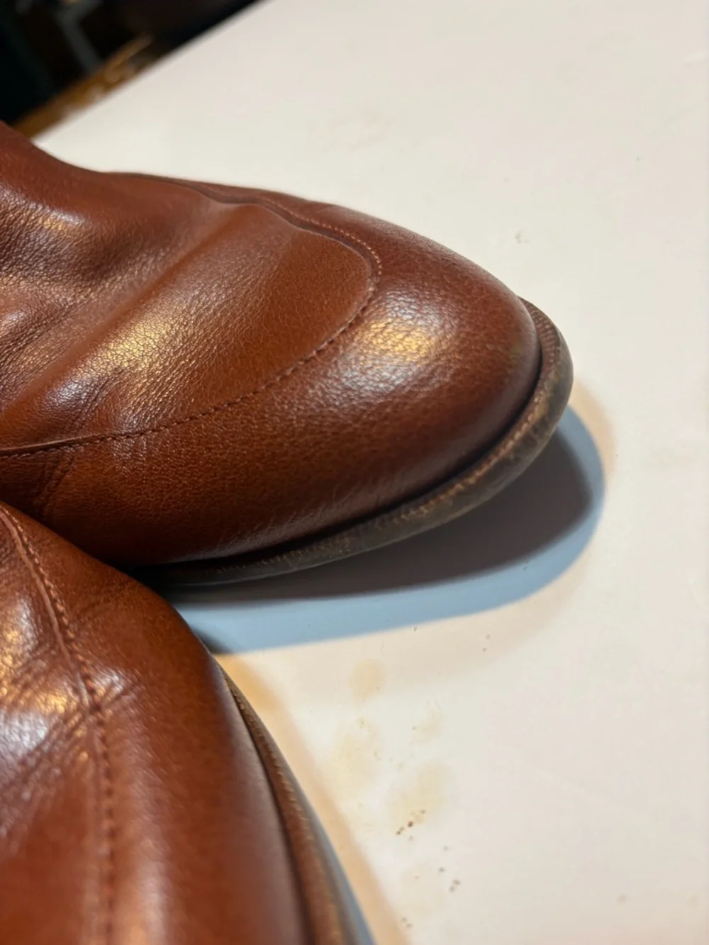 The Frances Loafer Mules in leather from Madewell 8.5 - Picture 7 of 13